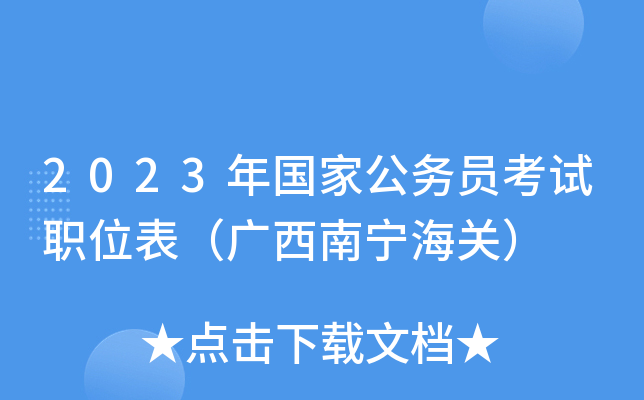 2023����ҹ���Ա����ְλ���������������أ�
