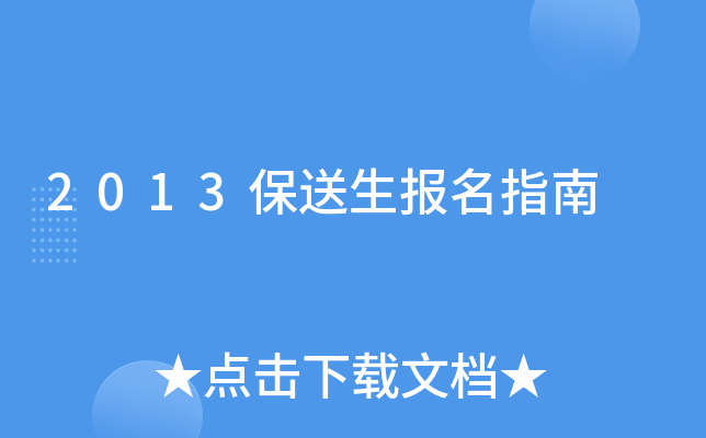 2013����������ָ��