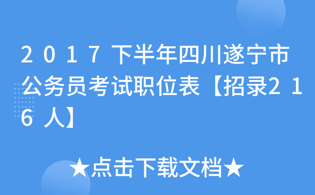 2017�°����Ĵ������й���Ա����ְλ������¼216�ˡ�